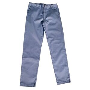Ralph Lauren Chino Pants Slim Fit Light Blue Casual Everyday‎ Trousers Size 20